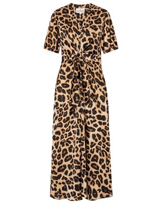 Faye Kleid - Hammered Leopard